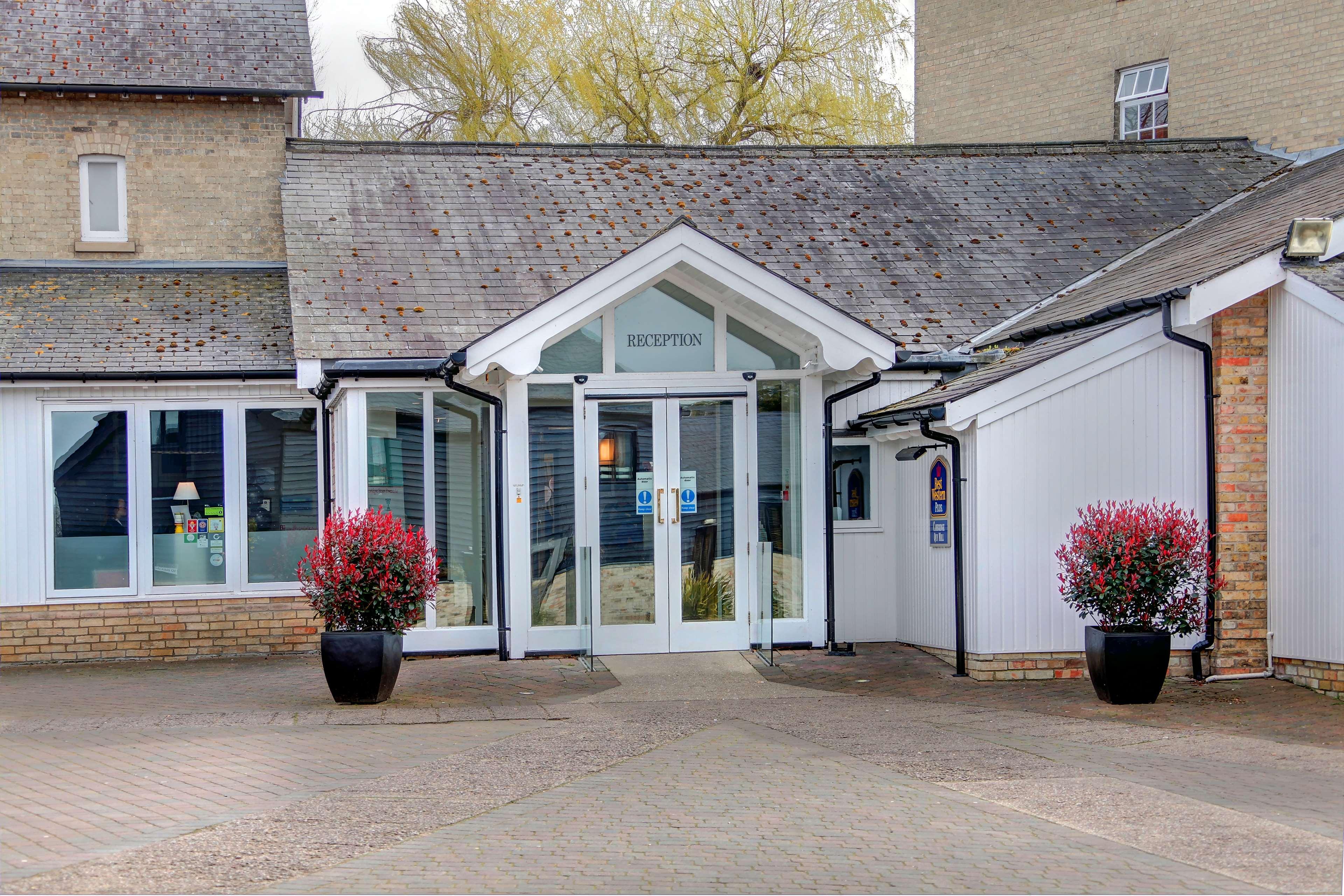 Quy Mill Hotel & Spa, Cambridge Stow Cum Quy Exterior foto