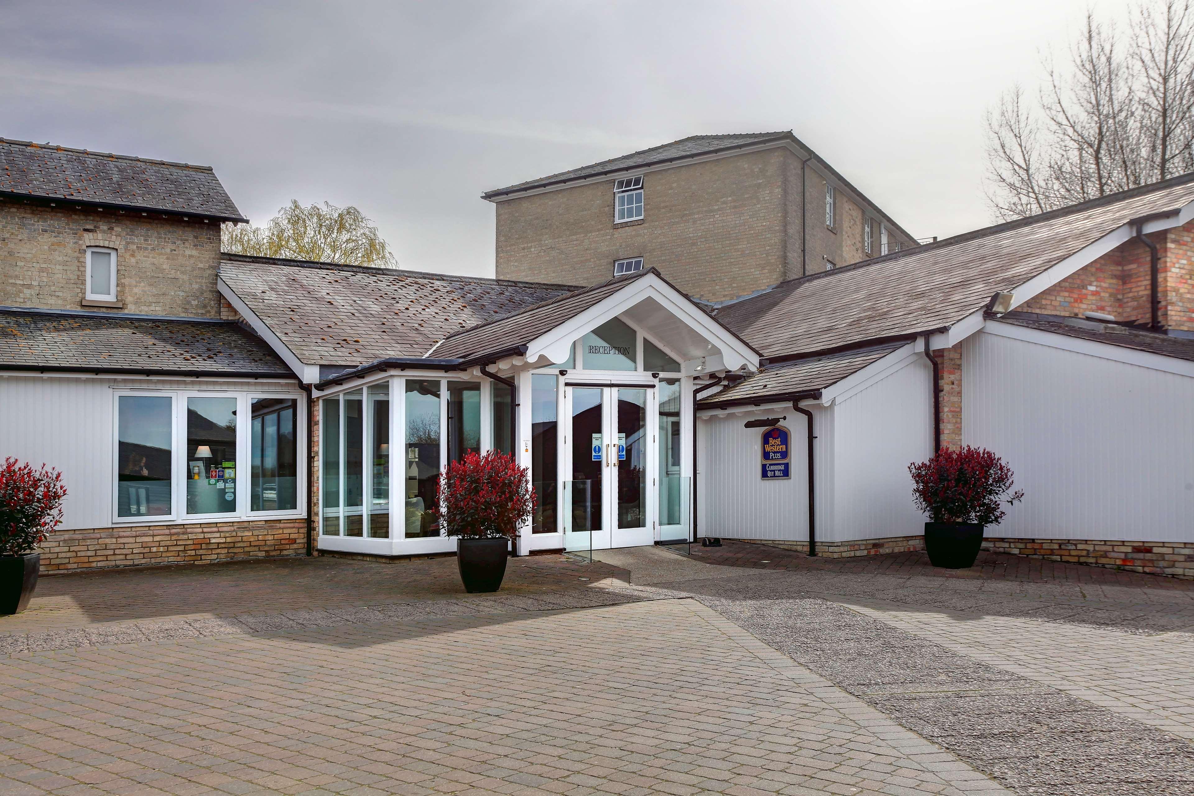Quy Mill Hotel & Spa, Cambridge Stow Cum Quy Exterior foto