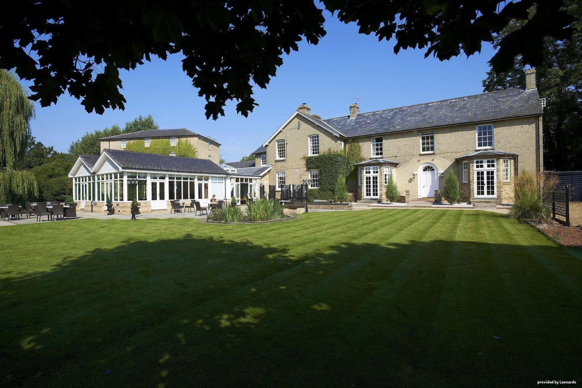 Quy Mill Hotel & Spa, Cambridge Stow Cum Quy Exterior foto